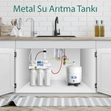 Sulook 2.2 Galon Su Arıtma Tankı Çelik Taetank