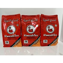 Alwazah Tea Swan Brand Pure Ceylon Dökme Çay 3 x 400 gr