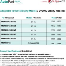 Alpha Auto Part Mercedes C Class W201 Için Ayna Ayar Kolu