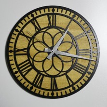 Rafkestir Duvar Saati - 0033