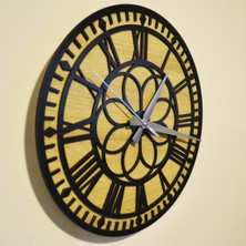 Rafkestir Duvar Saati - 0033