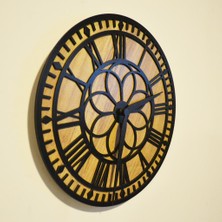 Rafkestir Duvar Saati - 0036