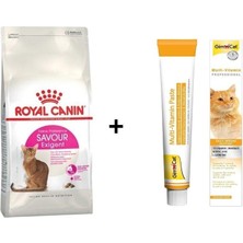 Royal Canin Savour Exigent  Kuru Kedi Maması 4 kg + Gimcat Multivitamin 100 gr