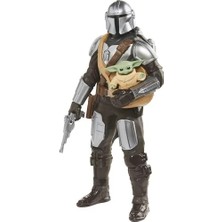 Hasbro Star Wars The Mandalorian & Grogu Sesli Aksiyon Figürü