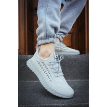 Oksit Awd 2023 Bağcıklı Fileli Hafif Taban Erkek Sneaker
