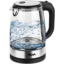 İnova Trend IK-7100 2.2 Litre Cam Işıklı Kettle