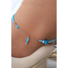 Pier Gümüş Balık Gümüş Halhal