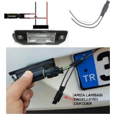 Eraks Car Accesories Fıat Lınea LED Plaka Aydınlatma Seti