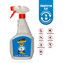 Chrysamed  İnsektisit Max 1  lt Böcek Haşere Öldürücü Karınca Karasinek Kene Hamamböceği Tahtakurusu Örümcek Akrep Mücadelesi