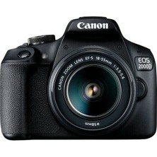 Canon 2000D +18-55 mm Dijital Slr Fotoğraf Makinesi