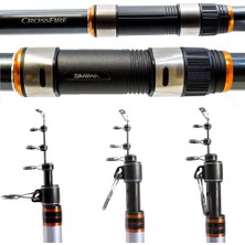 Daiwa Crossfire 420 cm 100-250 gr Teleskopik Surf Kamışı