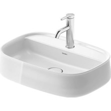 Duravit Zencha Çanak Lavabo 55 cm Batarya Banklı