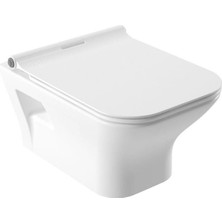 Serel Nita Kanalsız Asma Klozet Kapak Hariç NT25ADS110H