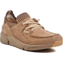 Freefoot  23410 Toprak Nubuk Içi Dışı Hakiki Deri Erkek Casual Ayakkabı