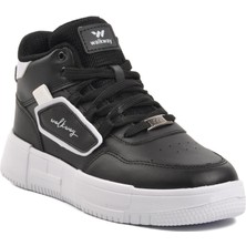 Walkway Nefertiti Siyah-Beyaz  Hi Sneaker