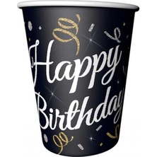 Kidspartim Happy Birthday Konfeti Bardak