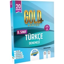 Ünlüler Yayınları Ünlüler Karması 8. Sınıf Gold Türkçe 20 Deneme