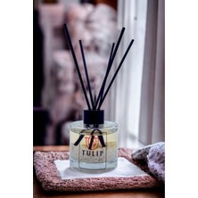 Tulip Bambu Çubuklu Oda Kokusu Beyaz Sabun 110 ml Beyaz Sabun Reed Diffuser White Soap