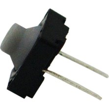 Motorobit Plastik Başlı Buton 8X8X2 - 2 Pinli