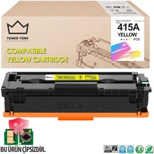 Toner Türk Canon CRG-055H Muadil Toner Sarı - Çipsiz/ LBP-662CDW / LBP-664CX / MF-741CDW / MF-742CDW / MF-743CDW / MF-744CD / MF-745CDW / MF-746CX