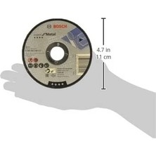 Bosch  - Expert Serisi Metal Için Düz Kesme Diski (Taş) - A 30 S Bf, 115 Mm, 2,5 mm 12 Adet