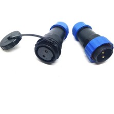 Motorobit SD28 2 Pin 28MM Su Geçirmez Konnektör Takımı