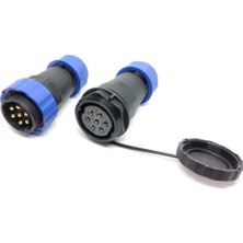 Motorobit SD28 7 Pin 28MM Su Geçirmez Konnektör Takımı
