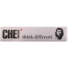 Knmaster Che Guevara Çubuk Metal Sticker Etiket