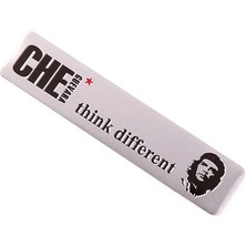 Knmaster Che Guevara Çubuk Metal Sticker Etiket