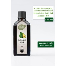 Masala Saf Avokado Yağı 100 Ml. Soğuk Pres Içilebilir (Avocado Oil)