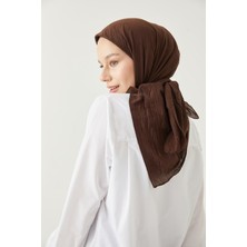 Fresco Scarfs Kadın Tesettür Bambu Kraş Eşarp
