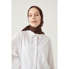 Fresco Scarfs Kadın Tesettür Bambu Kraş Eşarp