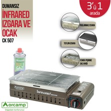 Orcamp Dumansız Izgara