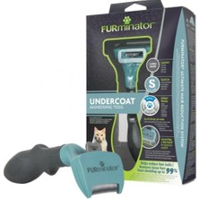 Furminator Long Hair Uzun Tüylü Kedi Tarağı S Boy