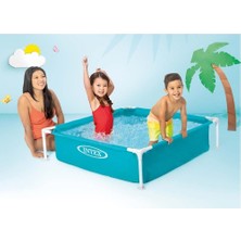 Intex Kare Çerçeveli Çocuk Yüzme Havuzu 57173