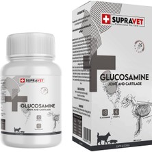 Suptavet Glucosamine Kedi ve Köpek Eklem Sağlığı Güçlendirici Glukozamin Tablet + Yetişkin Köpekler Için Vitamin Malt Macun 30 gr