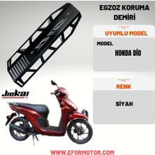 Jiekai Honda Dio Egzoz Koruma Demiri