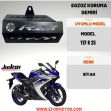 Jiekai Yamaha Yzf R25 Egzoz Koruma
