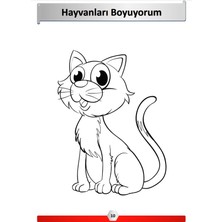 Okul Öncesi 100 Hayvan Boyama Kitabı