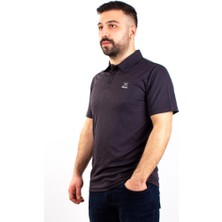 Kinetix  SN-328 Oliver Antrasit  Günlük Polo Yaka Erkek Tişört
