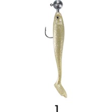 Ryuji Panic Shad 9 cm Jighead'li Silikon Balık Yem 3 gr