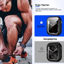 Kip GSM Apple Watch Uyumlu 38MM 40MM 41MM 42MM 44MM 45MM 49MM 1/2/3/4/5/6/se/7/8/ultra Suya Dayanıklı 360  Kasa ve Ekran Koruyucu