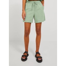 Jjxx Yüksek Bel Normal Açık Yeşil Kadın Şort 12225232