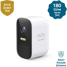 Anker Eufy Security Eufycam 2C Kablosuz Akıllı Güvenlik ve 1080p Kamera Sistemi Eklenti Kamera - T8113 (Anker Türkiye Garantili)