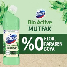 Domestos Çamaşır Suyu Bio Active Mutfak Maksimum Hijyen 750 ml x 2 Adet