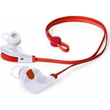 Makito 5070 Hd Kalitesinde Harici Gürültüye Karşı Yalıtımlı Telefon Kulaklığı, Kırmızı