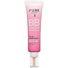 Pure Beauty SPF50 Pa Natural Gözenek ve Leke Görünümünü Azaltıcı Beauty Bb Cream 30 ml