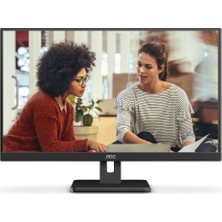 Aoc 27E3UM/BK 27" 4ms, 75hz, Full Hd, Hdmı, D-Sub, Dp, Usb, 2X2W Hoparlör, Va Panel Monitör