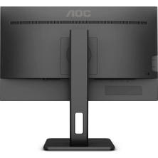 Aoc U27P2CA 27" 4ms, 60Hz, 4K Ultra Hd,  2xhdmı, Dp, Usb-C, 3,5mm Kulaklık, Pivot, IPS Panel Monitör