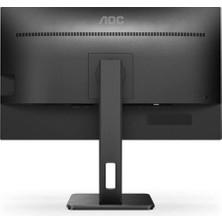 Aoc Q27P2CA 27" 4ms, 75Hz, 2k Quad Hd, IPS Panel, 2xhdmı, Dp, Usb-C, 2X2W Hoparlör, Pivot Monitör